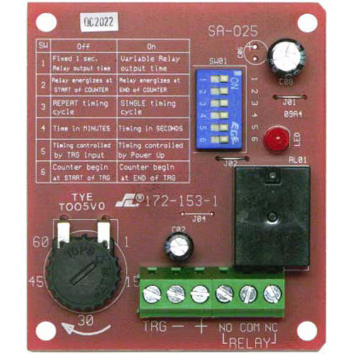 Seco-Larm Enforcer Multi-Purpose Programmable Timer (SA-025Q)