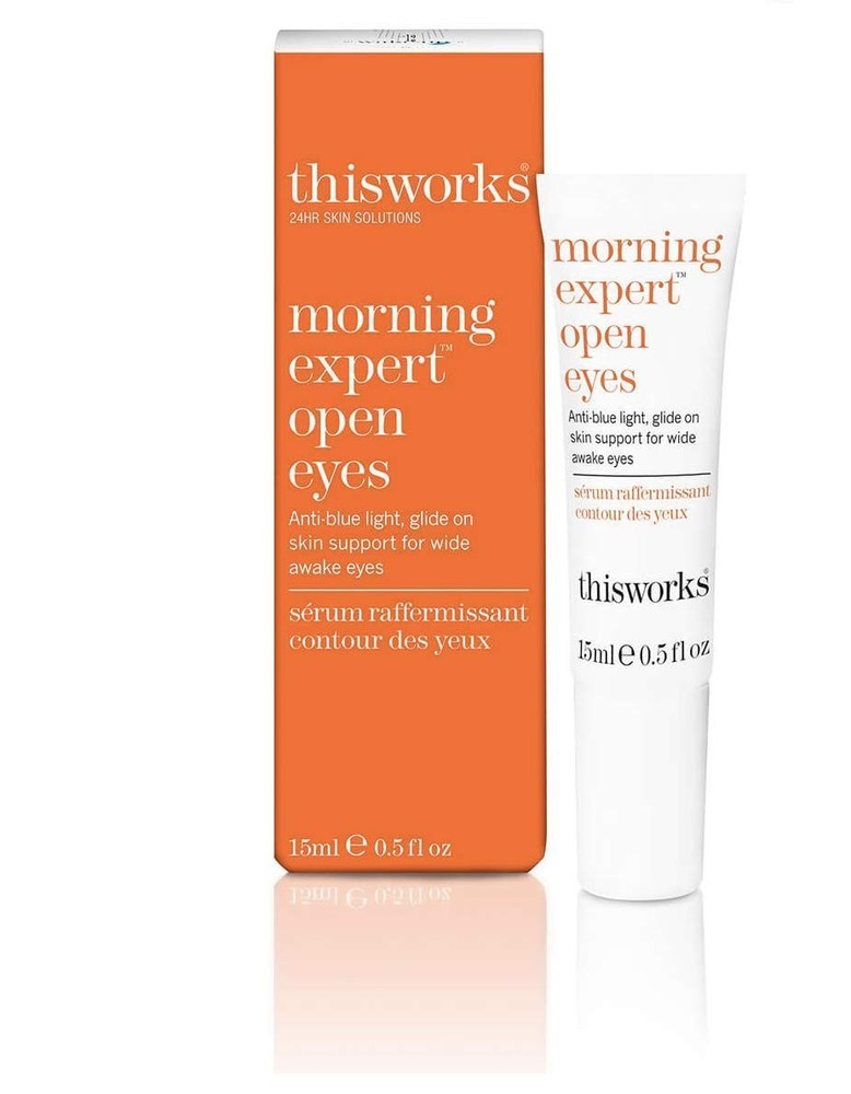 This Works Morning Expert Open Eyes