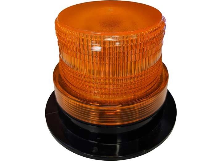 Uni-Bond Lighting E-333A 3.75" Amber LED Beacon