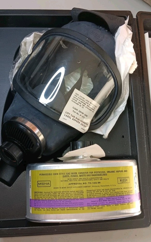Msa Gas Mask Type Gmp-c