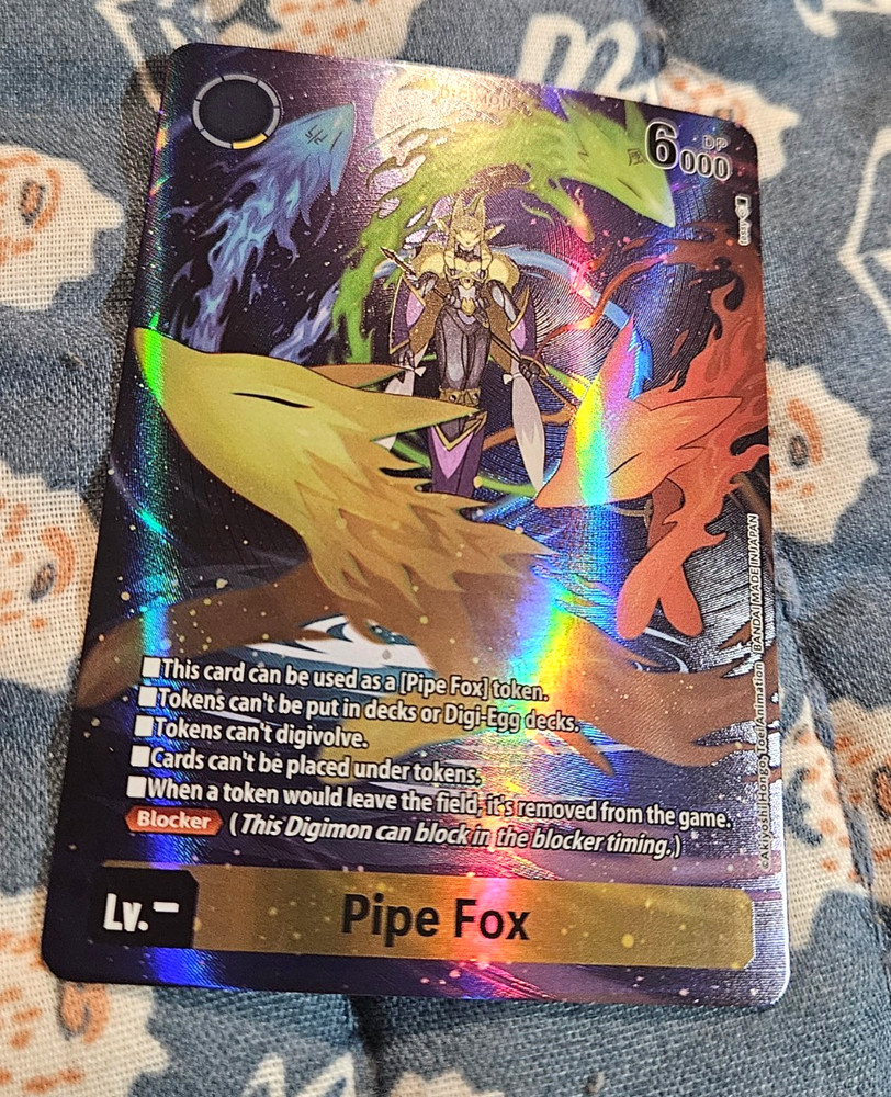 Pipe Fox - Starter Deck 22: Amethyst Mandala Advanced - Digimon