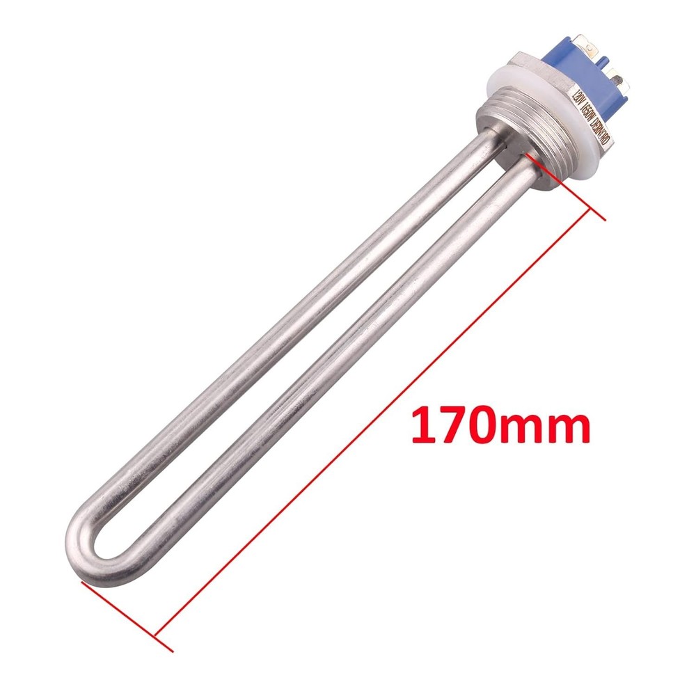 120V 1650W Water Heater Element Screw-in Heating Element High Watt Density