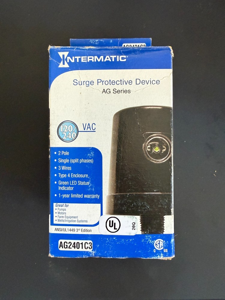 INTERMATIC AG2401C3 New in Box
