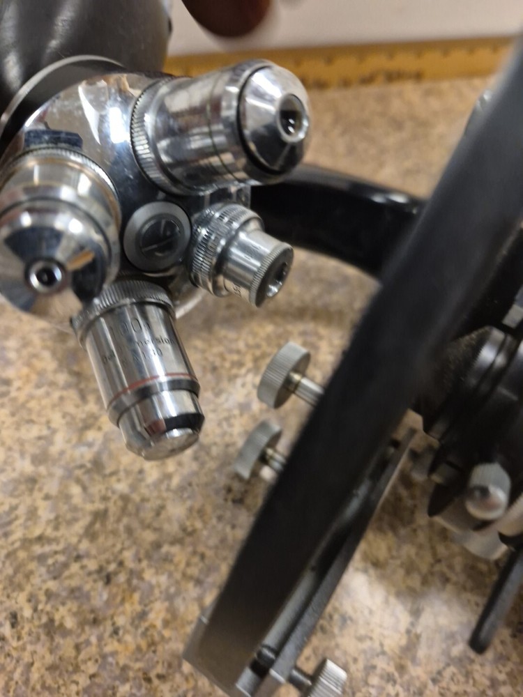 I.P.I. Wetzlar Microscope