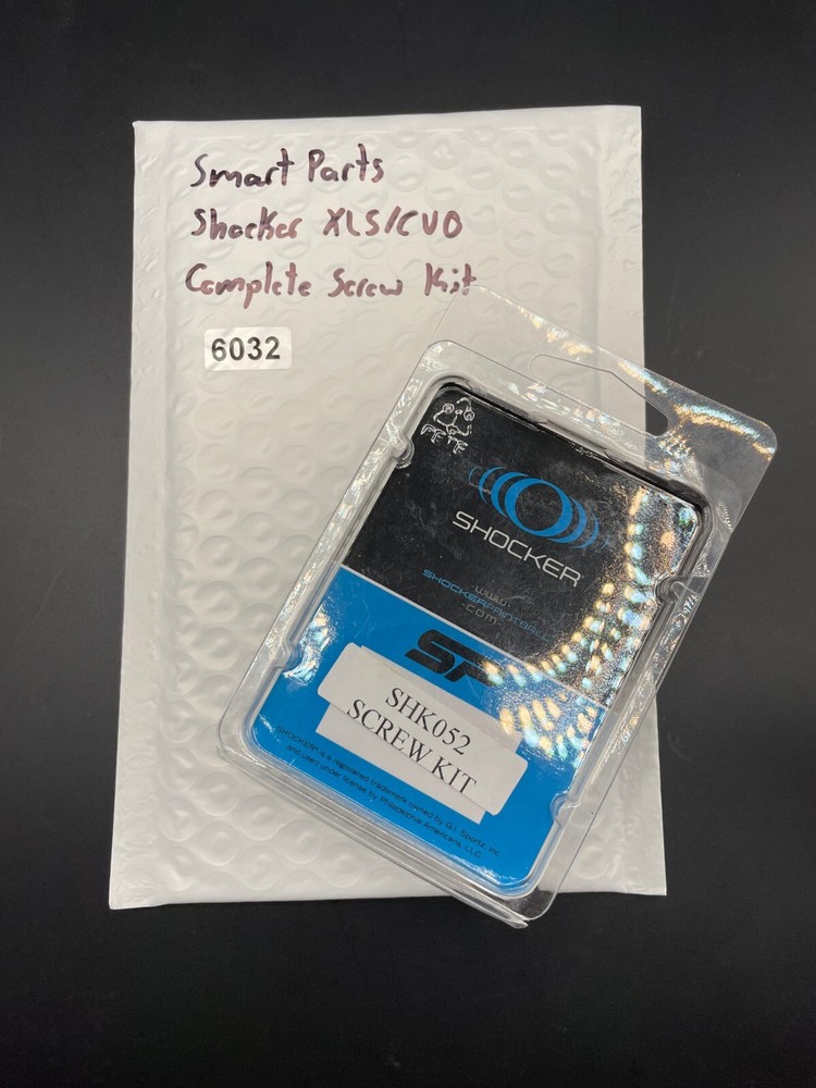 Smart Parts Shocker XLS/CVO Complete Screw Kit