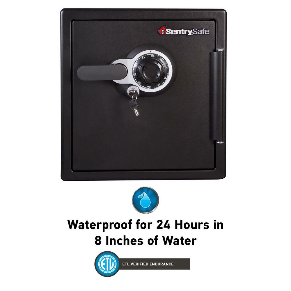 SentrySafe Dial Combination Safe Medium Size 1.23 cu. ft. Fireproof/ Waterproof