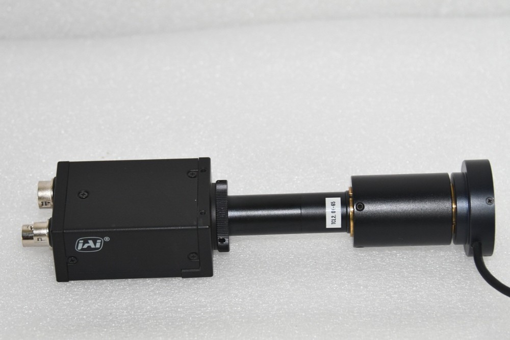 JAI CV-A1 Machine Vision Camera+ Illuminator unit& Cable, Free shipping