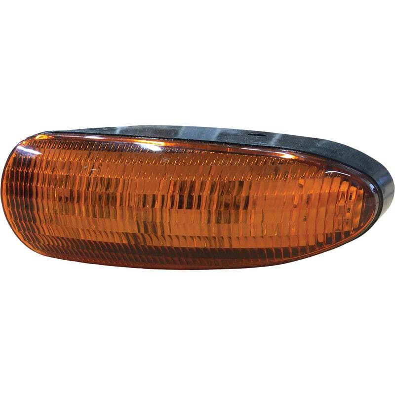 LED Amber Cab Light for John Deere Tractors - Direct Replacement, Plug & Play