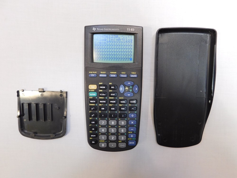 Texas Instruments TI-83 Graphing Calculator