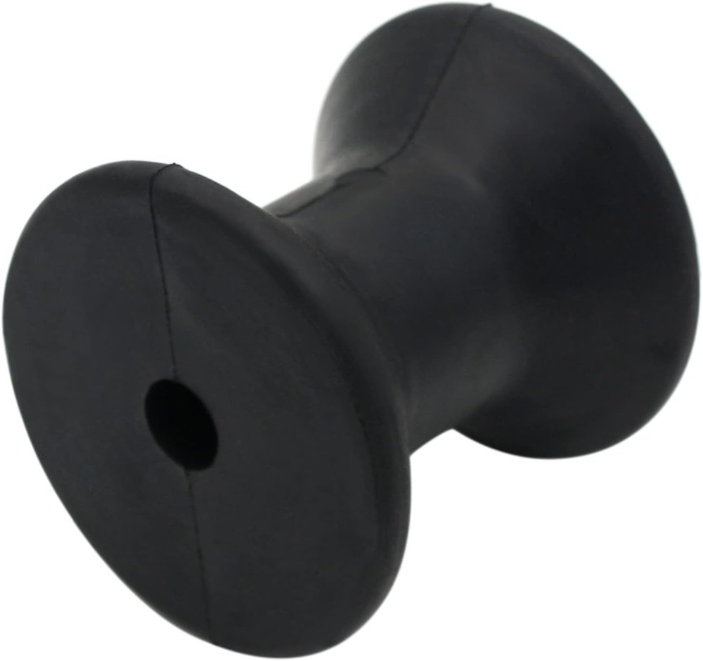 3" Non-Marking Boat Trailer Rollers for Smooth Loading & Safe Transport