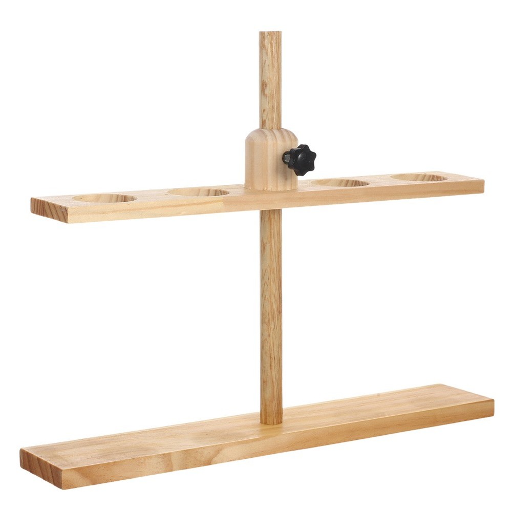 Lab Separating Funnel Stand Holder for Experiments Rack Adjustable Laboratory
