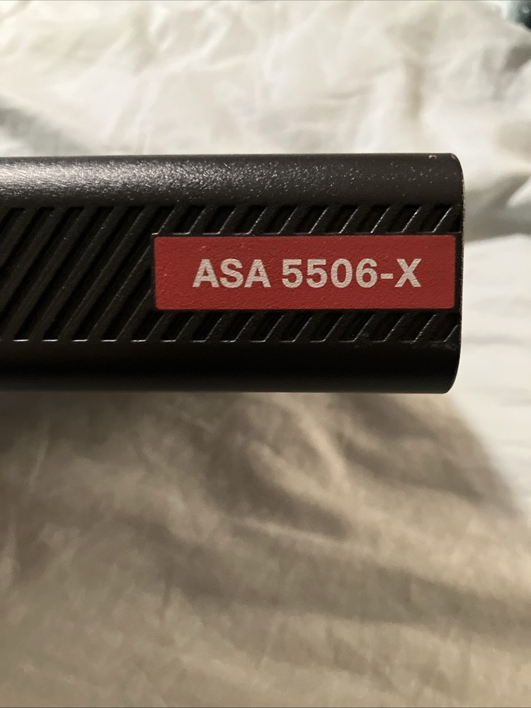 Cisco ASA 5506-X Network Security Firewall