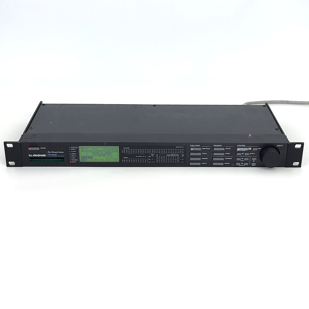 TC Electronic - Wizard Series - Finalizer Studio Mastering Processor - WIZ001