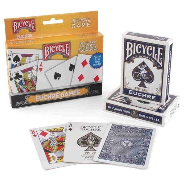 Bicycle Playing Card EUCHRE Games