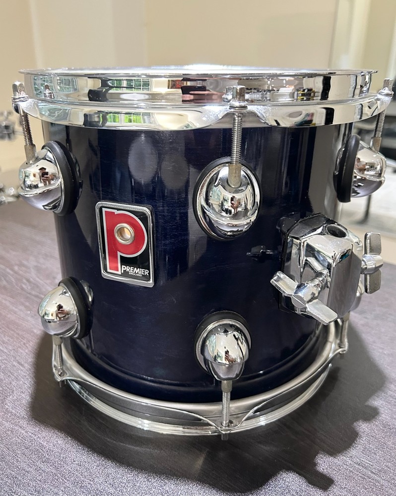 Vintage 90s Premier Genista drum set - 5-pc shell pack