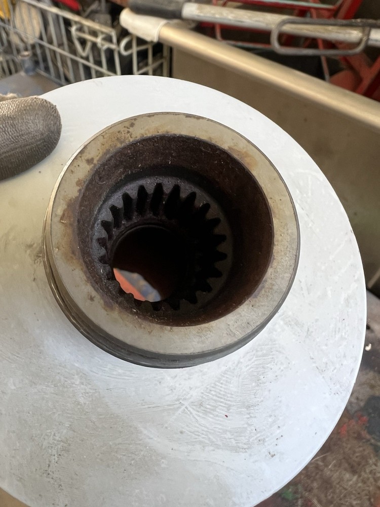 Diamond Wet Core Bit B 6” /17”P-U