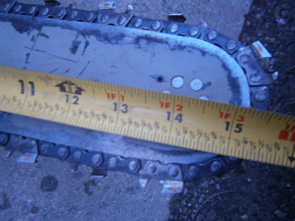 OLYMPIC CHAINSAW 254 CHAINSAW