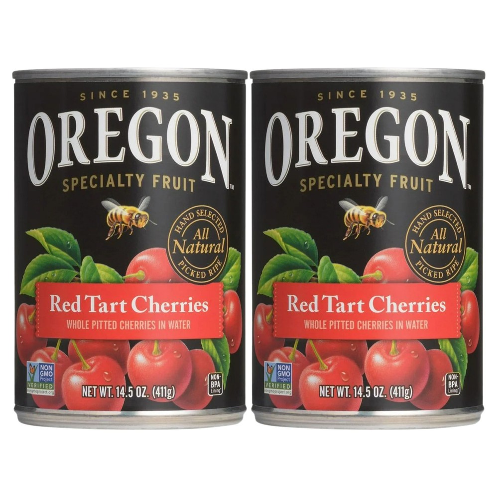 2 Pack Tart Cherry Cans 145 oz Water