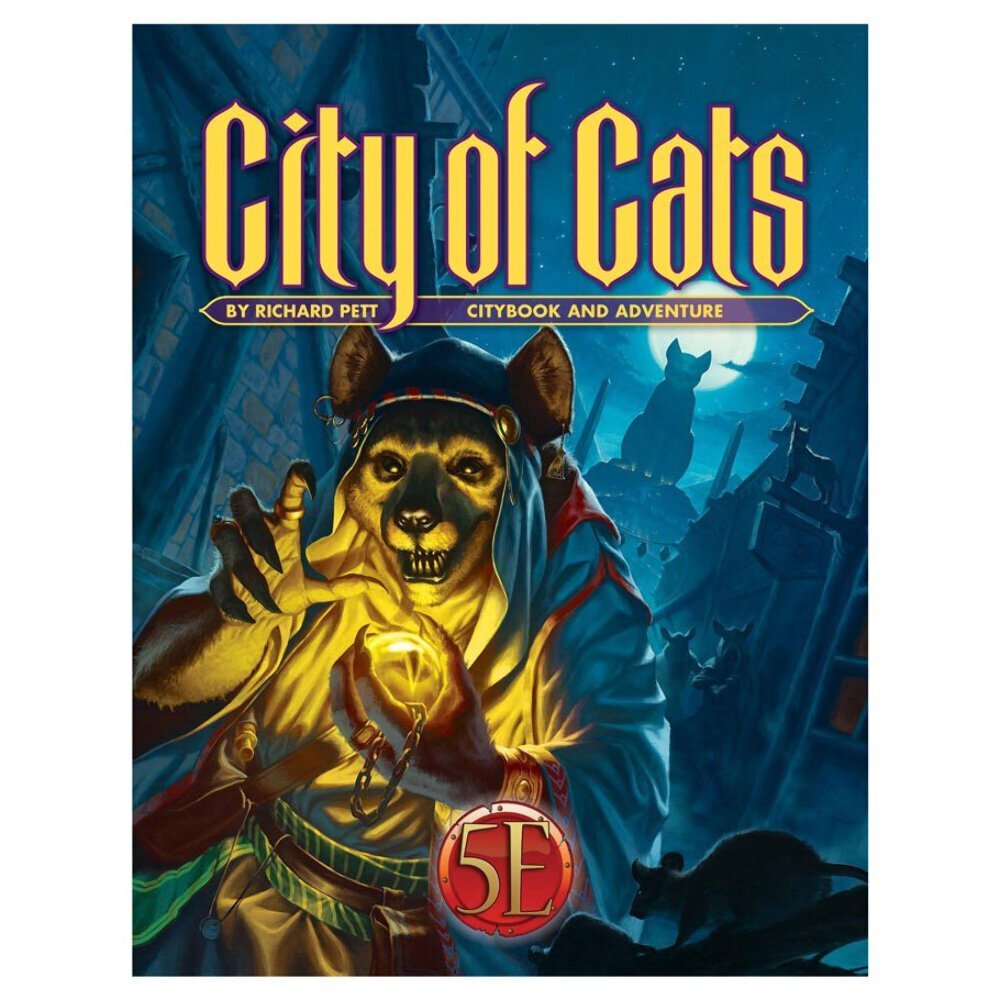City of Cats D&D 5th Ed