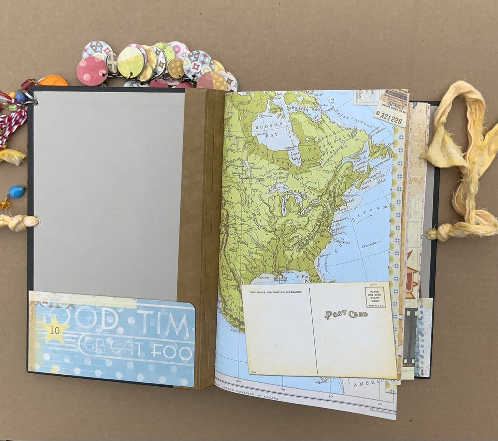 Handmade Junk Journal Kit