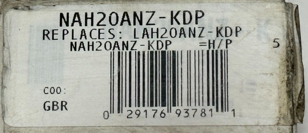 NEW IN BOX NSK NAH20ANZ-KDP Linear Guide