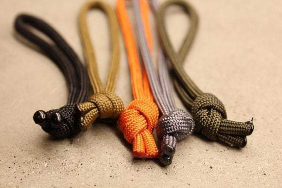 Simple Paracord Lanyard