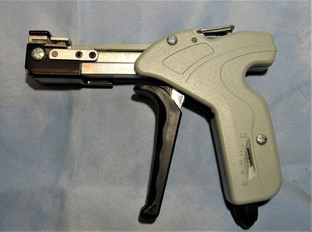 Ty Wrap Gun TyWrap Zip Tie Tensioner Tool