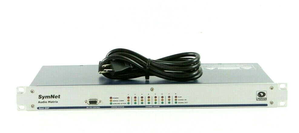 Symetrix SymNet Audio Matrix 8out DSP Signal Processor i447