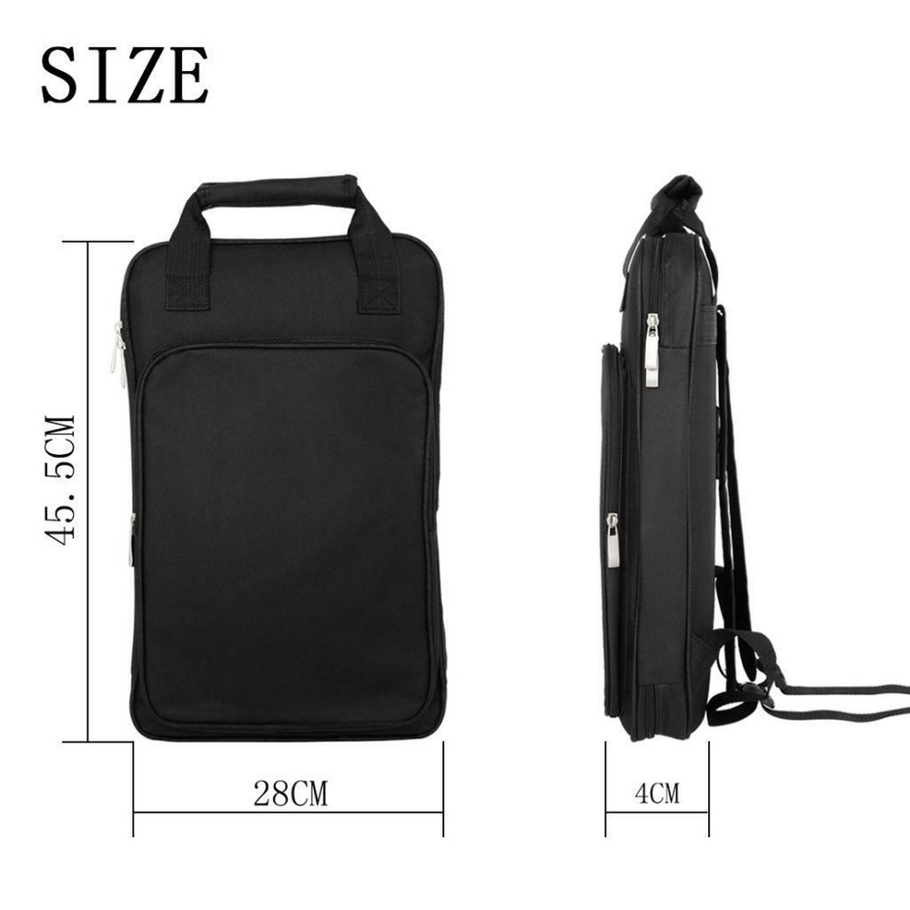 sticks Bag Backpack for Percussion Drum Accessories