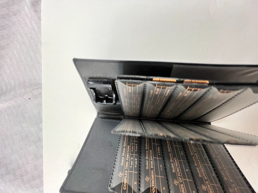 Texas Instruments Programmable 58 Calculator Master Library & Marine Navigation