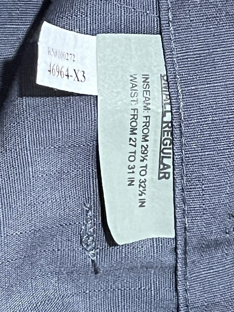 TRU-SPEC MILITARY COMBAT TACTICAL CARGO PANTS SMALL REGULAR Grey Gray
