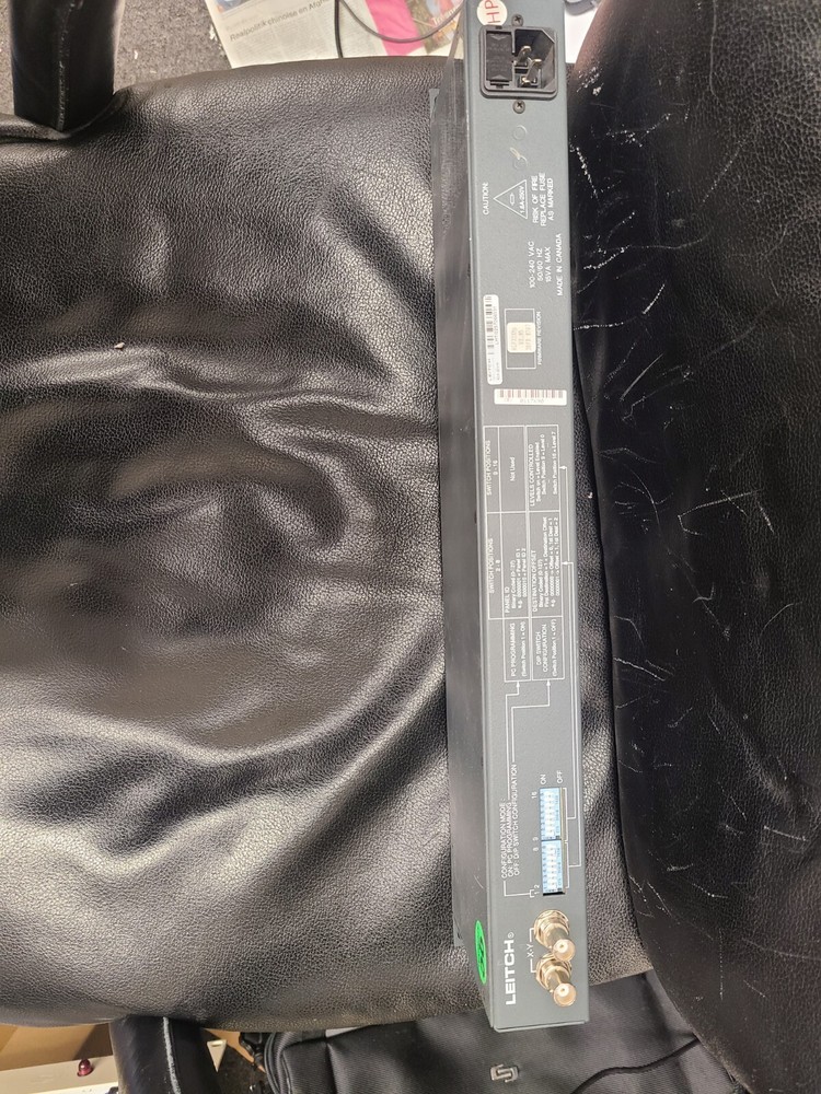 Leitch RCP-32x1p Switcher Remote Control Panel