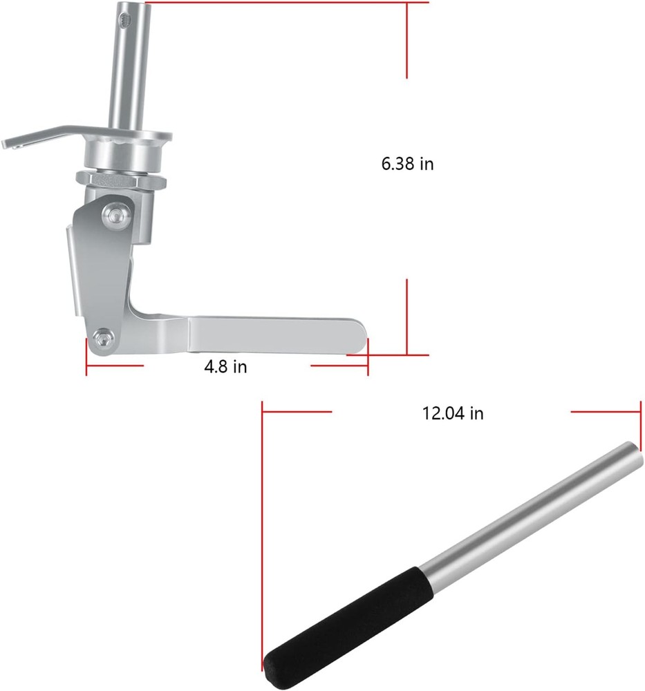 66784 Stud Mount Valve Spring Compressor Removal Tool Remove & Install Valve Spr