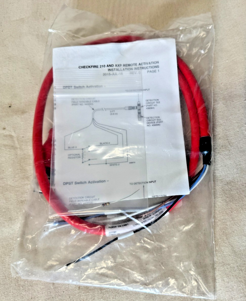 ANSUL 442043 Detection Circuit Cable Field Wireable