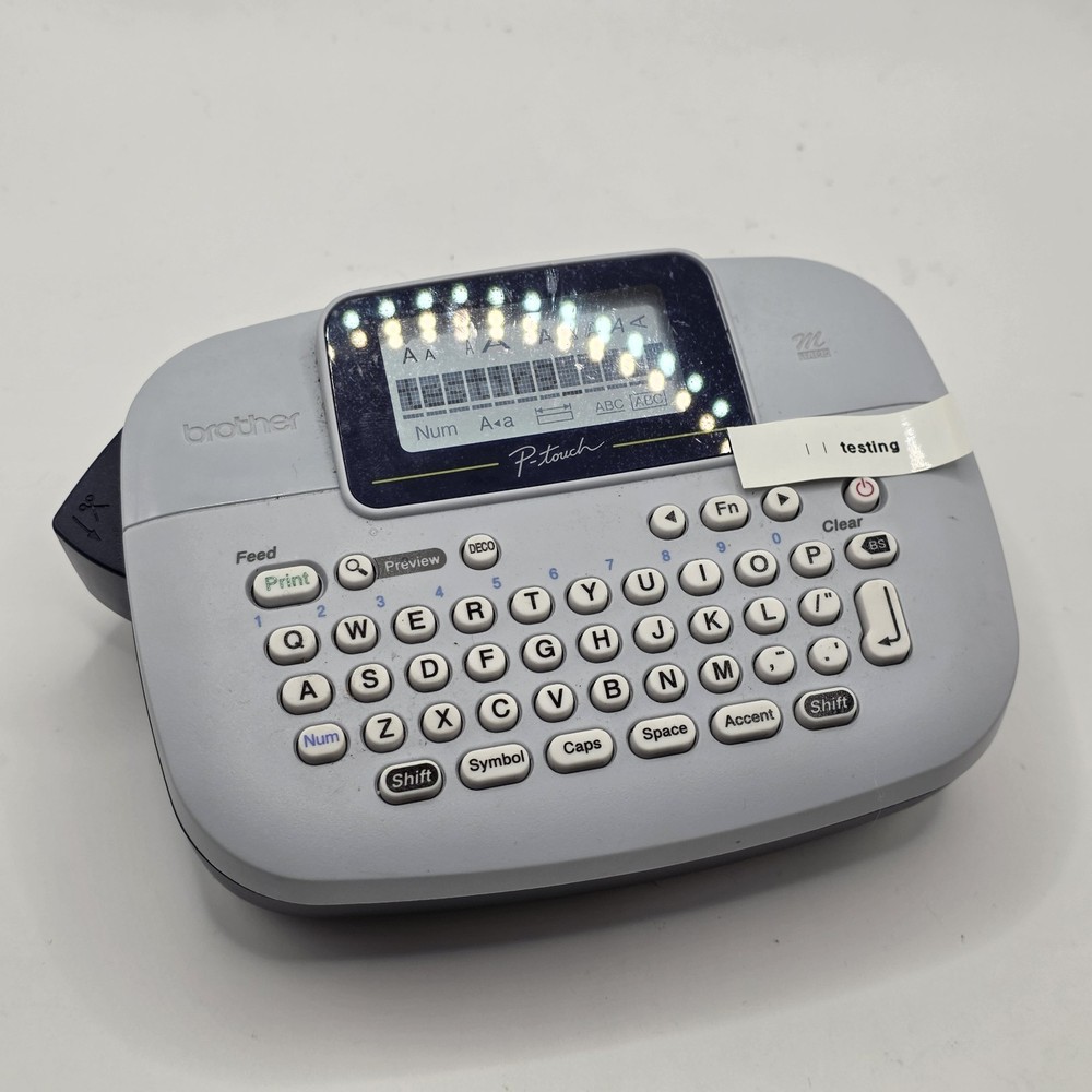Brother P-touch PT-M95 Label Maker TESTED