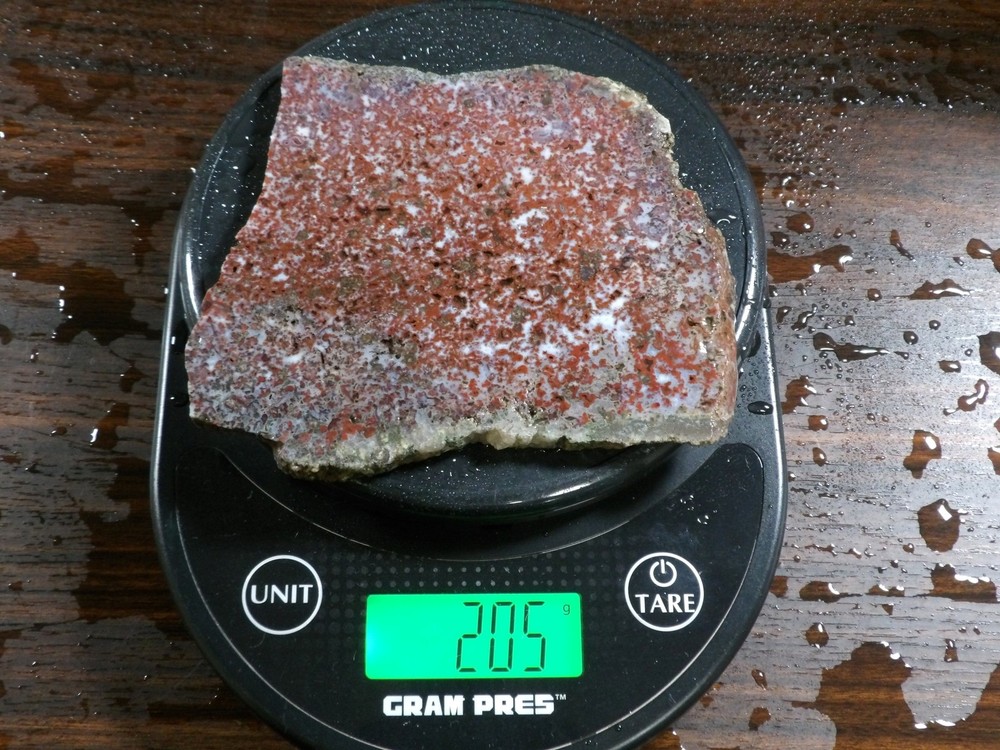 Apple Valley Agate Slab