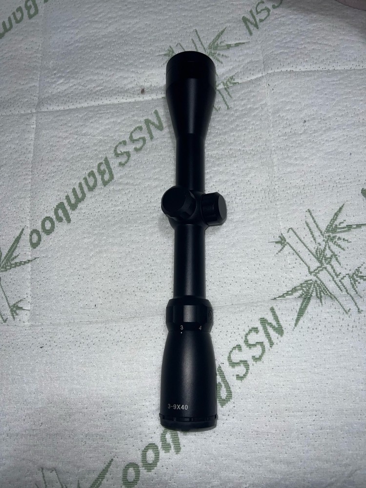 Scope 3-9x40mm