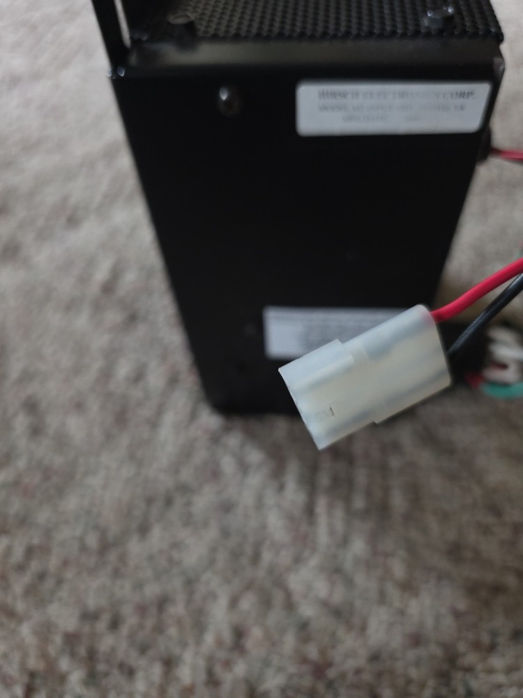 Hirsch Electronics M2 Power Supply Tested And Working.