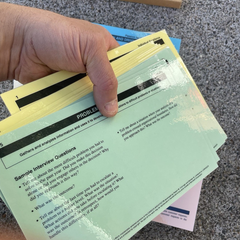 Vintage Microsoft Competency Toolkit Training Manual