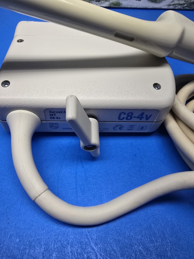 Philips C8-4v Ultrasound Transducer