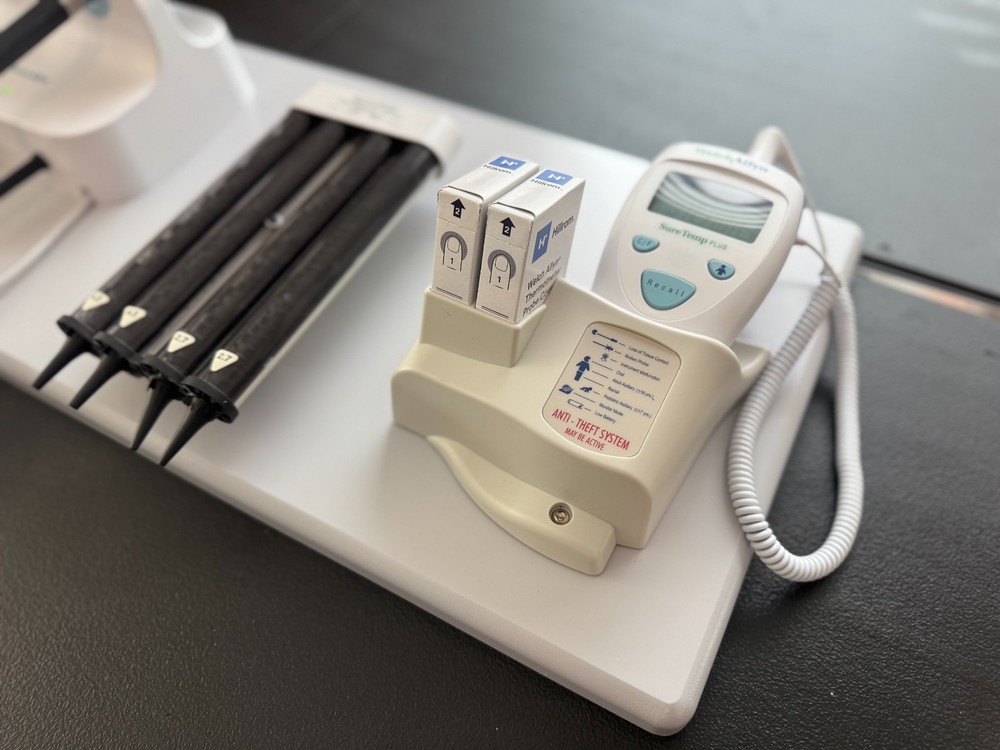Welch Allyn 777 Diagnostic Wall System – Complete Setup, Tested & Patient Ready