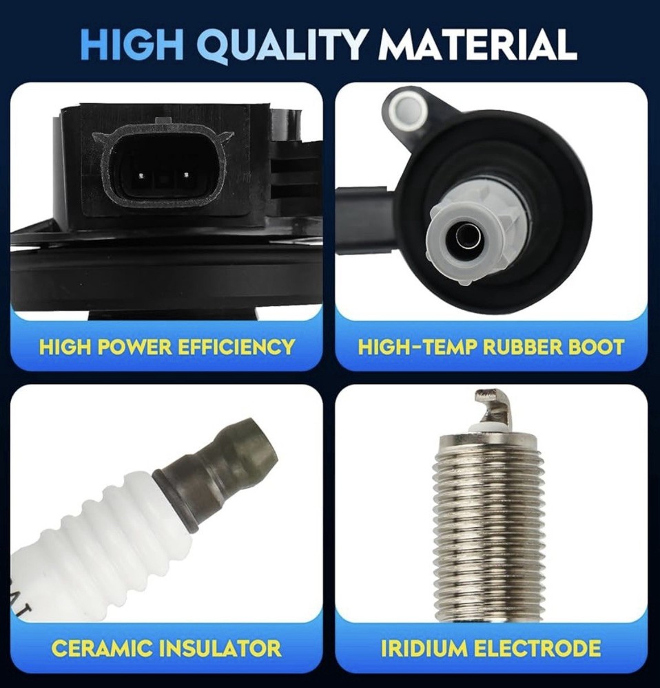 Ignition Coil Pack & Iridium Spark Plugs
