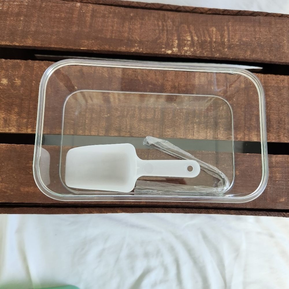 Ice Ball Maker & Storage Container W/ Scoop Unique Cool Mini Round Bar Tool