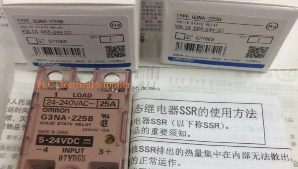 G3NA-225B 1PCS NEW Omron G3NA-225B Solid State Relay Free Shipping G3NA225B