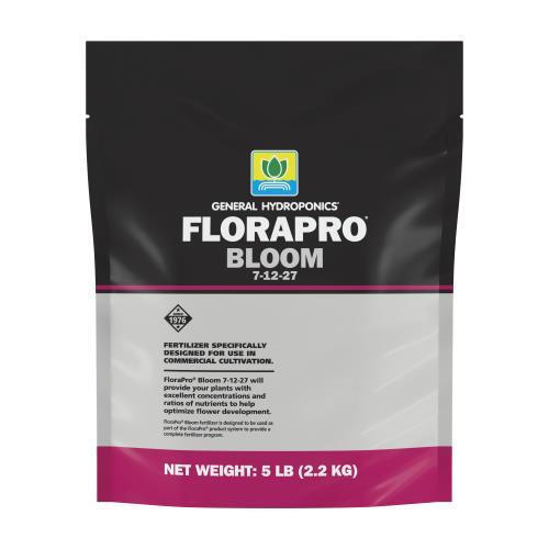 General Hydroponics FloraPro Bloom Soluble 5 LB