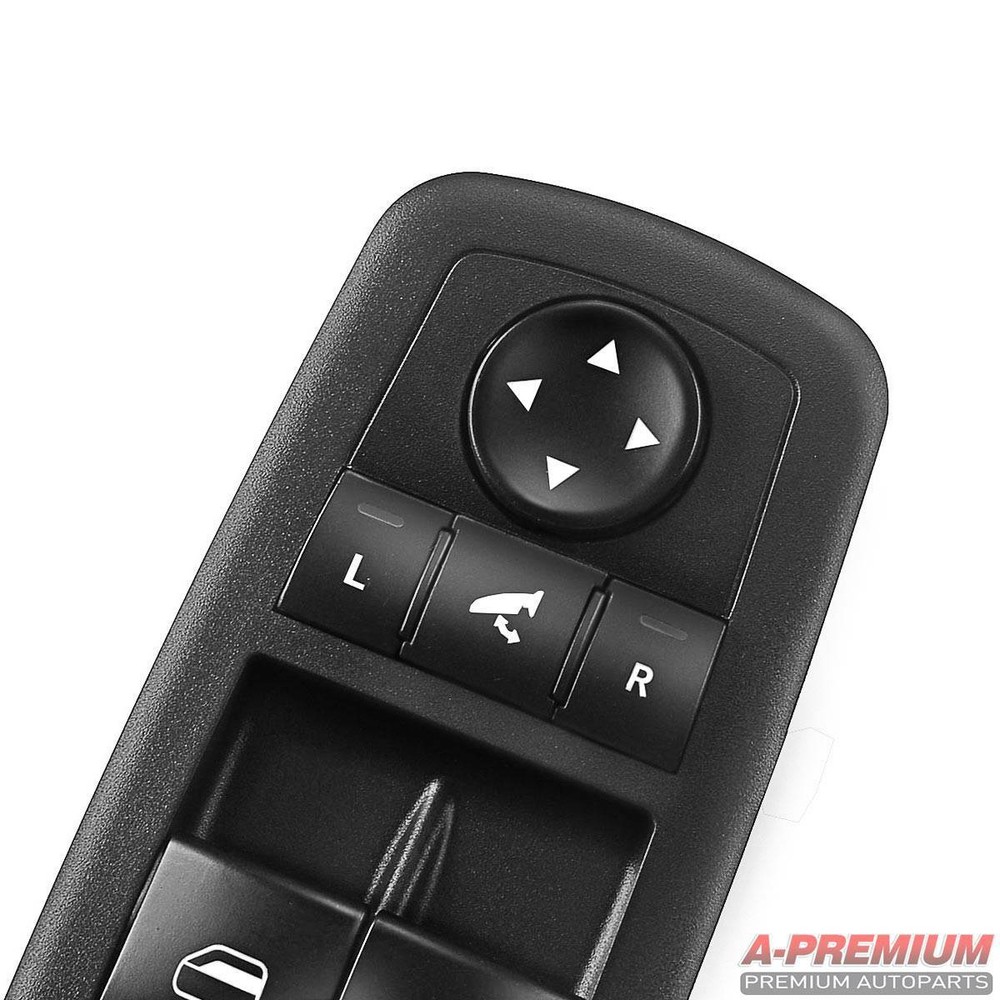 Front Driver Power Window Switch Master for Ram 1500 2500 3500 4500 2012-2015