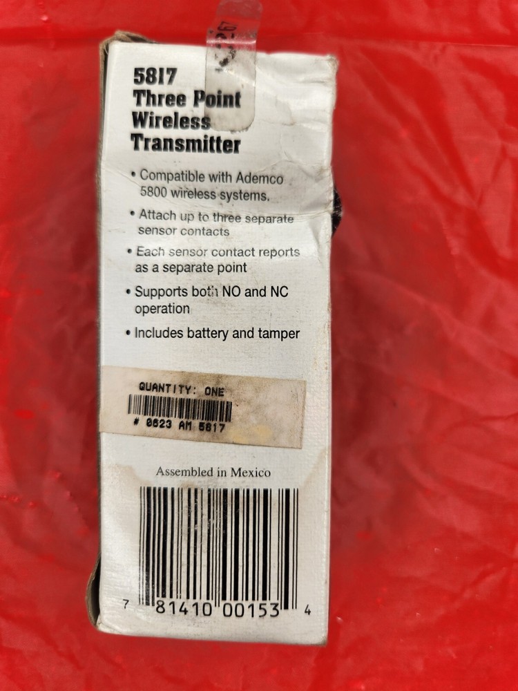 Ademco 5817 Three Point Wireless Transmitter