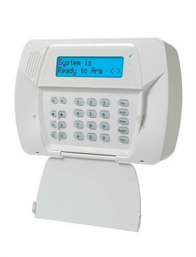 DSC IMPASSA Self-Contained 2-Way Wireless Security Alarm System No AC = Hardwire