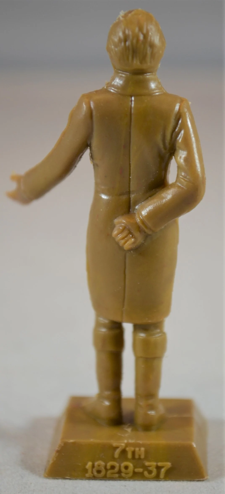 Marx President Andrew Jackson Plastic Figure