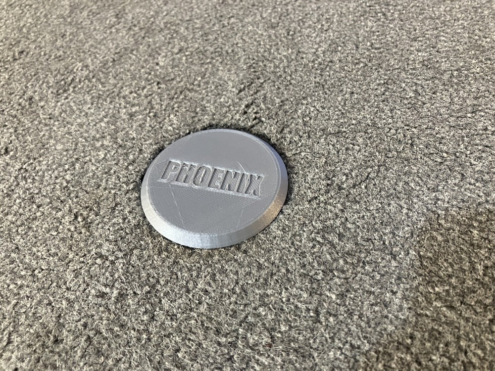 Boat Seat Pedestal Plug - Phoenix